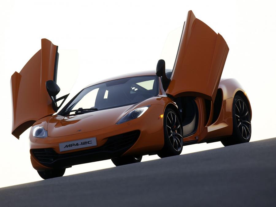  McLaren MP4-12C 2009 года  (фото 64 из 268)